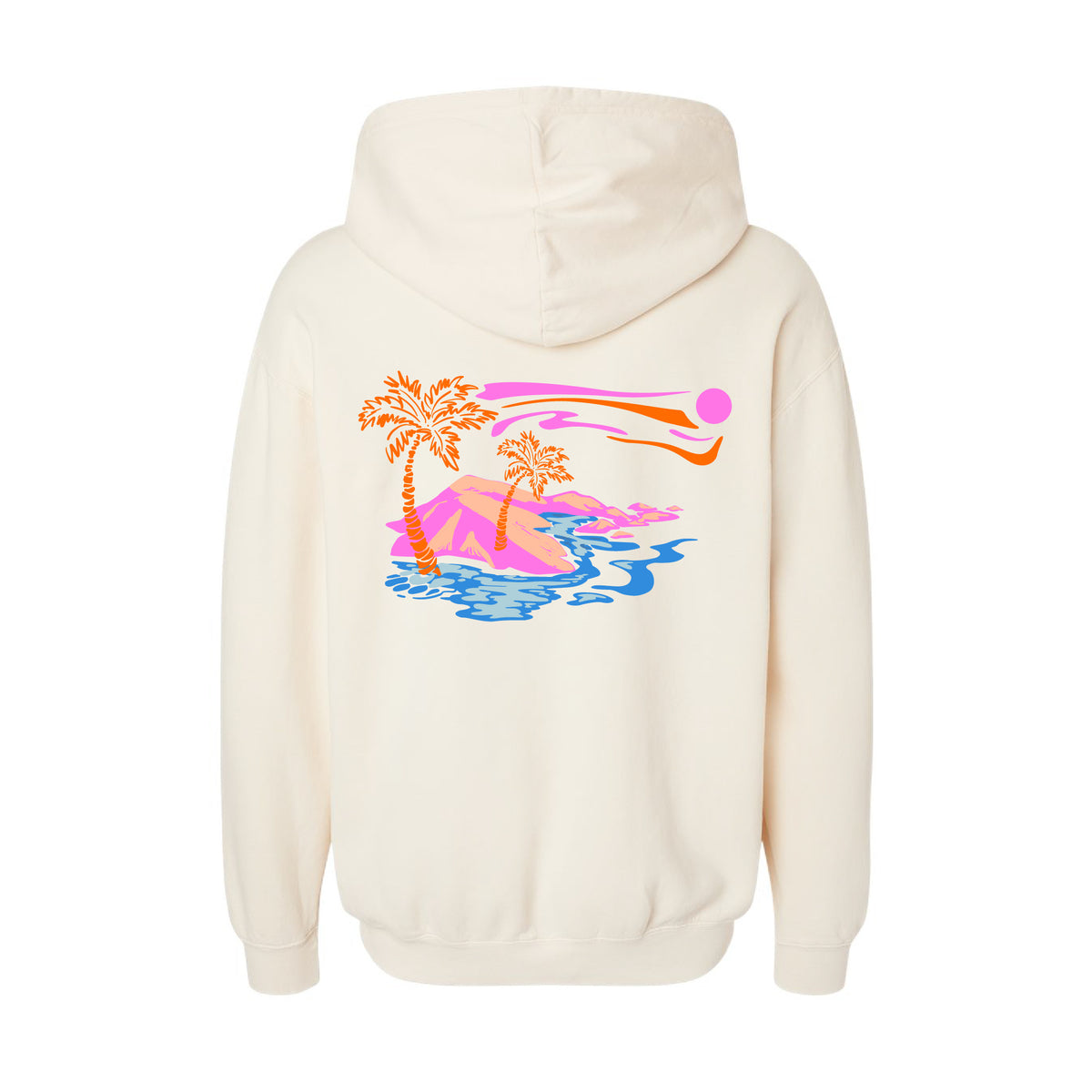 Paradise Beach Hoodie Sweatshirt