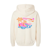Paradise Beach Hoodie Sweatshirt