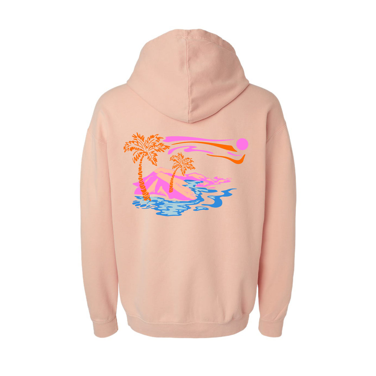 Paradise Beach Hoodie Sweatshirt