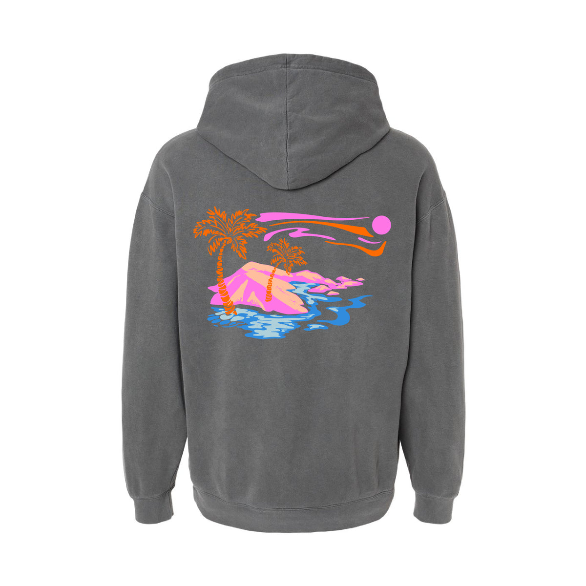 Paradise Beach Hoodie Sweatshirt