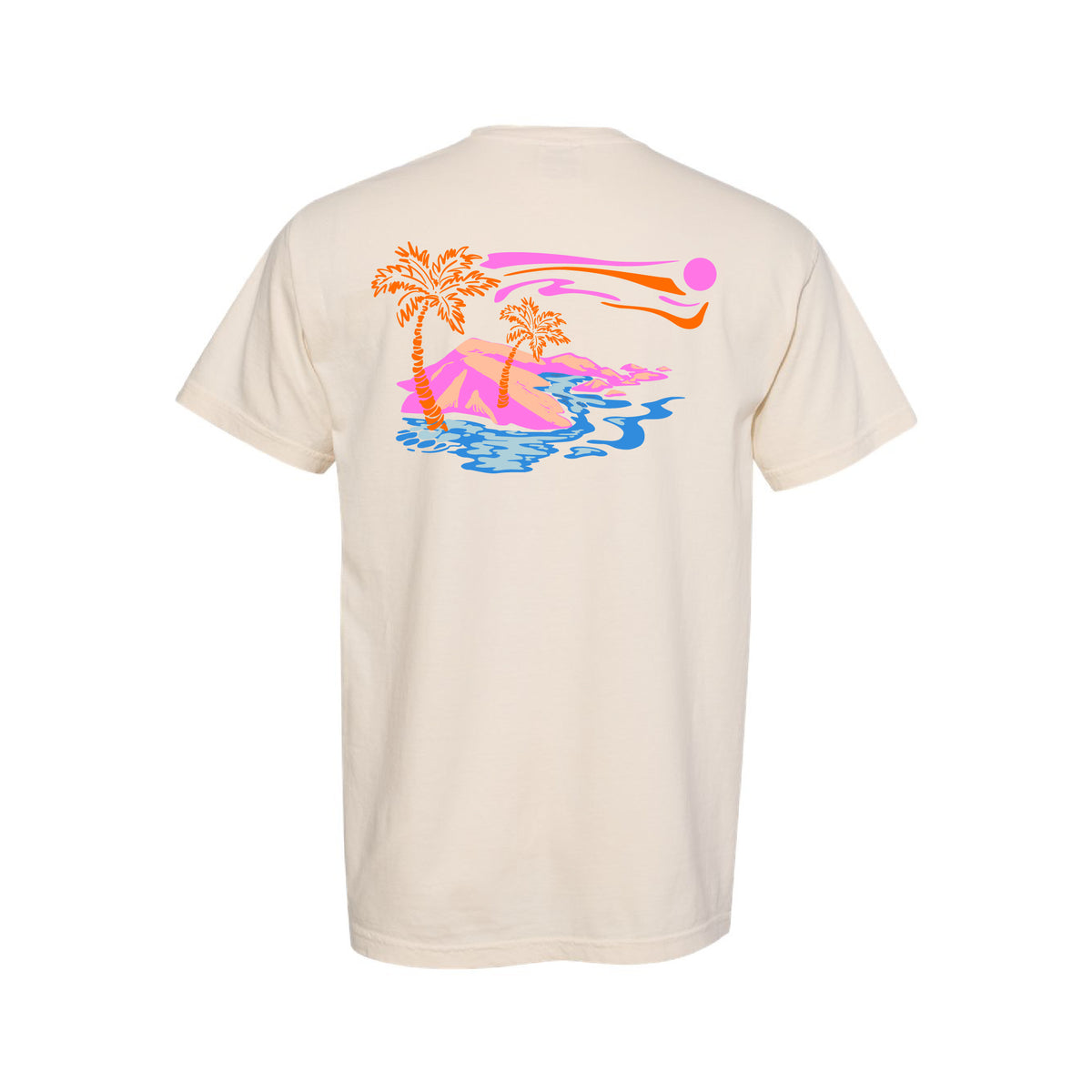 Paradise Beach Classic Tee