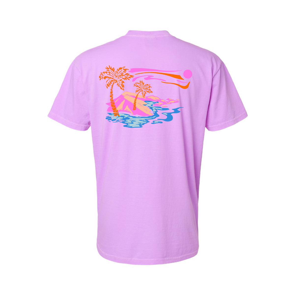 Paradise Beach Classic Tee
