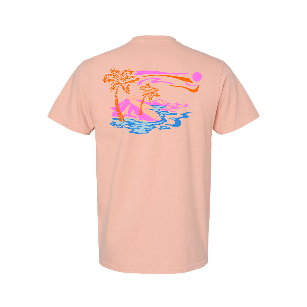 Paradise Beach Classic Tee