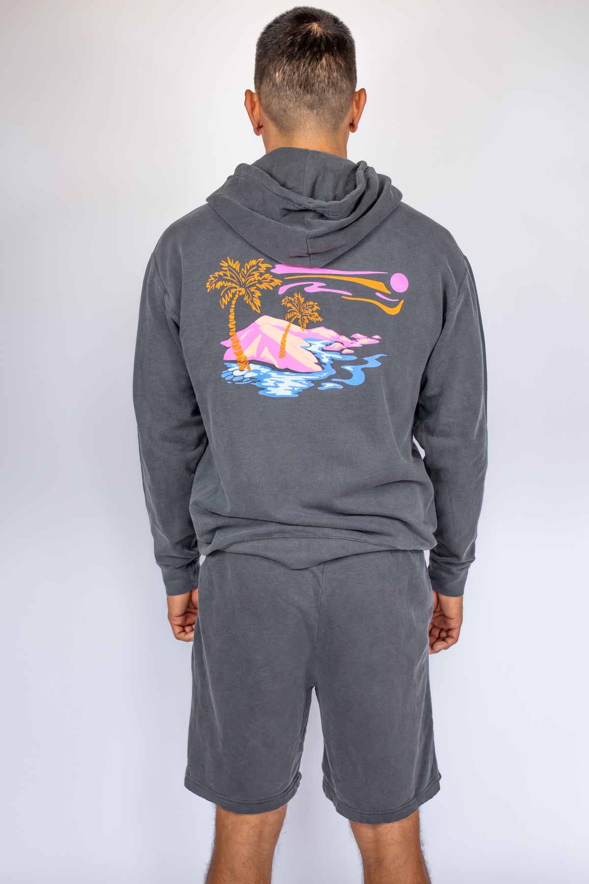 Paradise Beach Hoodie Sweatshirt