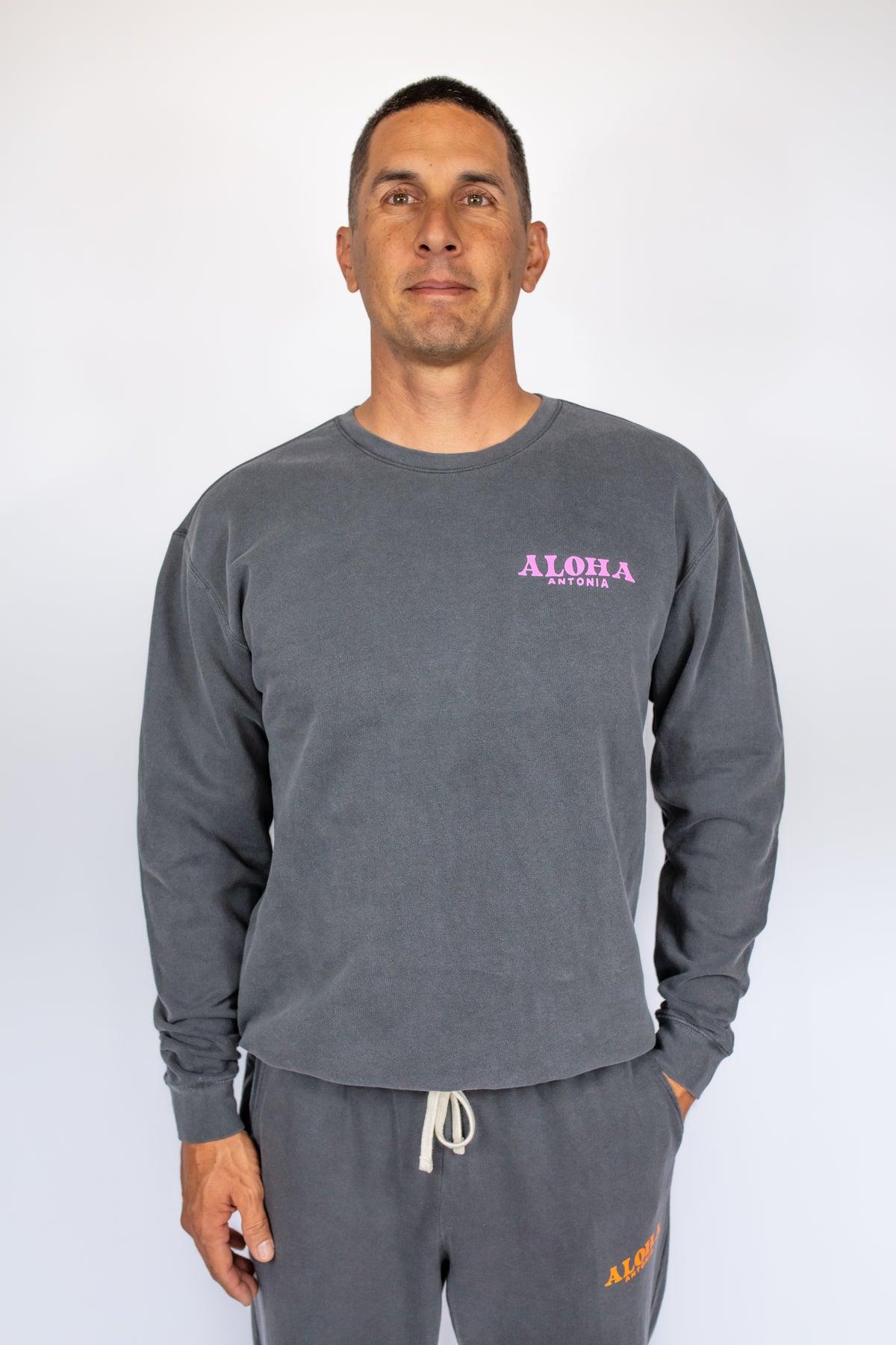 Love Birds Crewneck Sweatshirt
