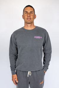 Love Birds Crewneck Sweatshirt