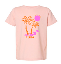 Paradise Beach Kids Tee