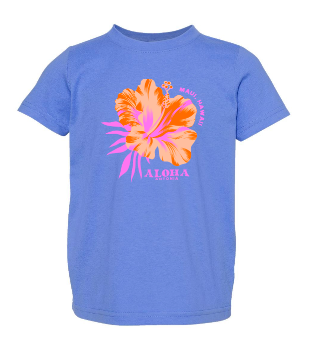 Hibiscus Kids Tee