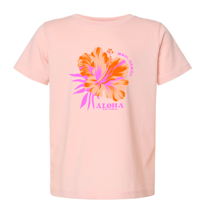 Hibiscus Kids Tee