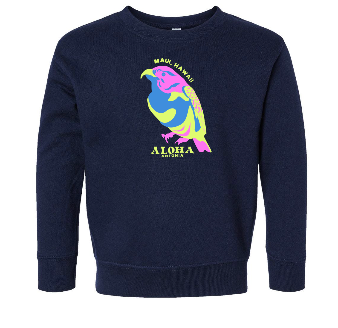 Bird Kids Sweatshirt
