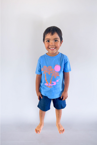 Paradise Beach Kids Tee