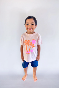 Paradise Beach Kids Tee