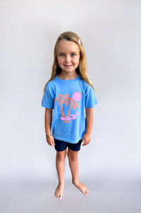Paradise Beach Kids Tee