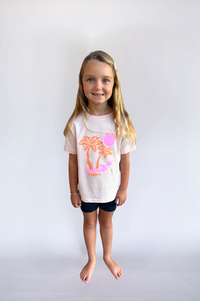 Paradise Beach Kids Tee