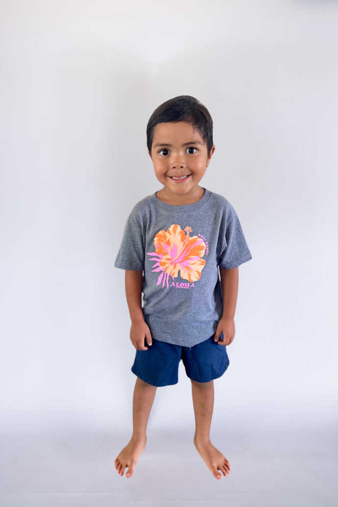 Hibiscus Kids Tee