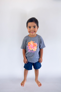 Hibiscus Kids Tee