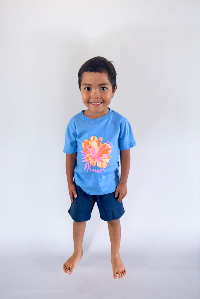 Hibiscus Kids Tee