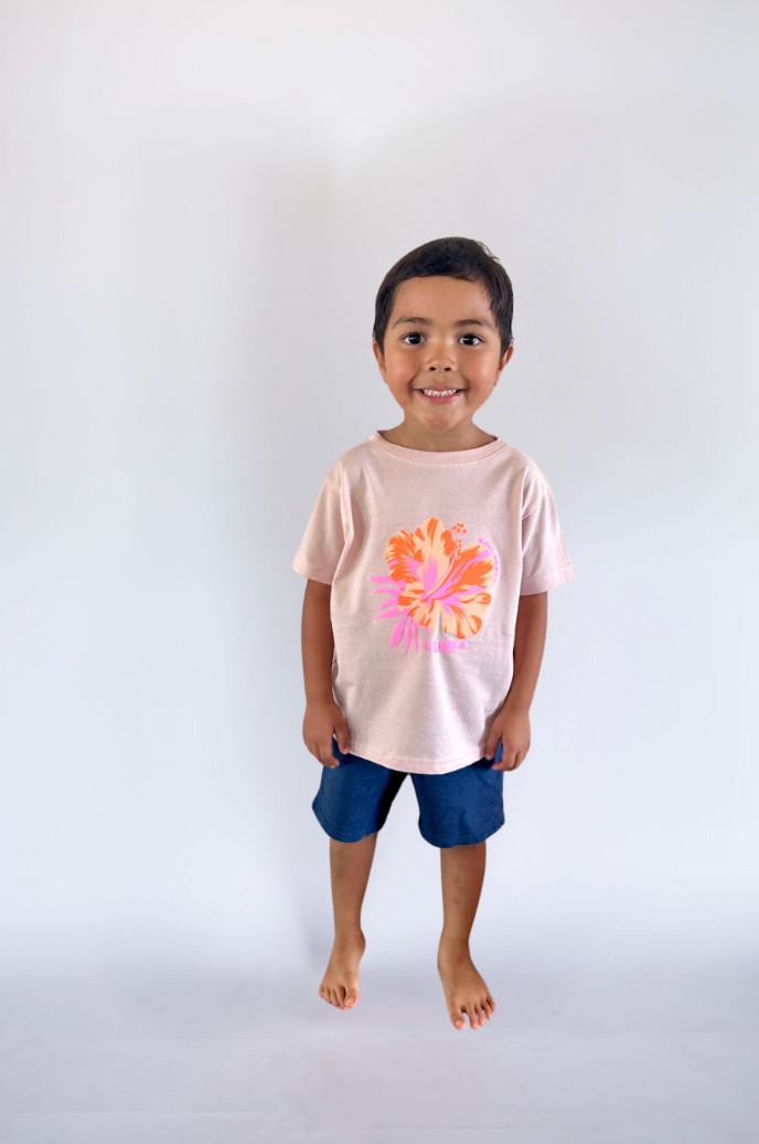 Hibiscus Kids Tee