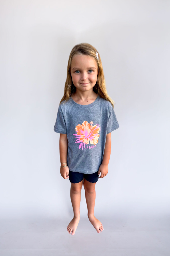 Hibiscus Kids Tee