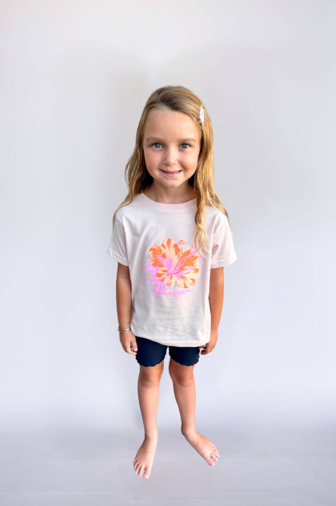Hibiscus Kids Tee