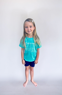 Little Human Big Waves Kids Tee