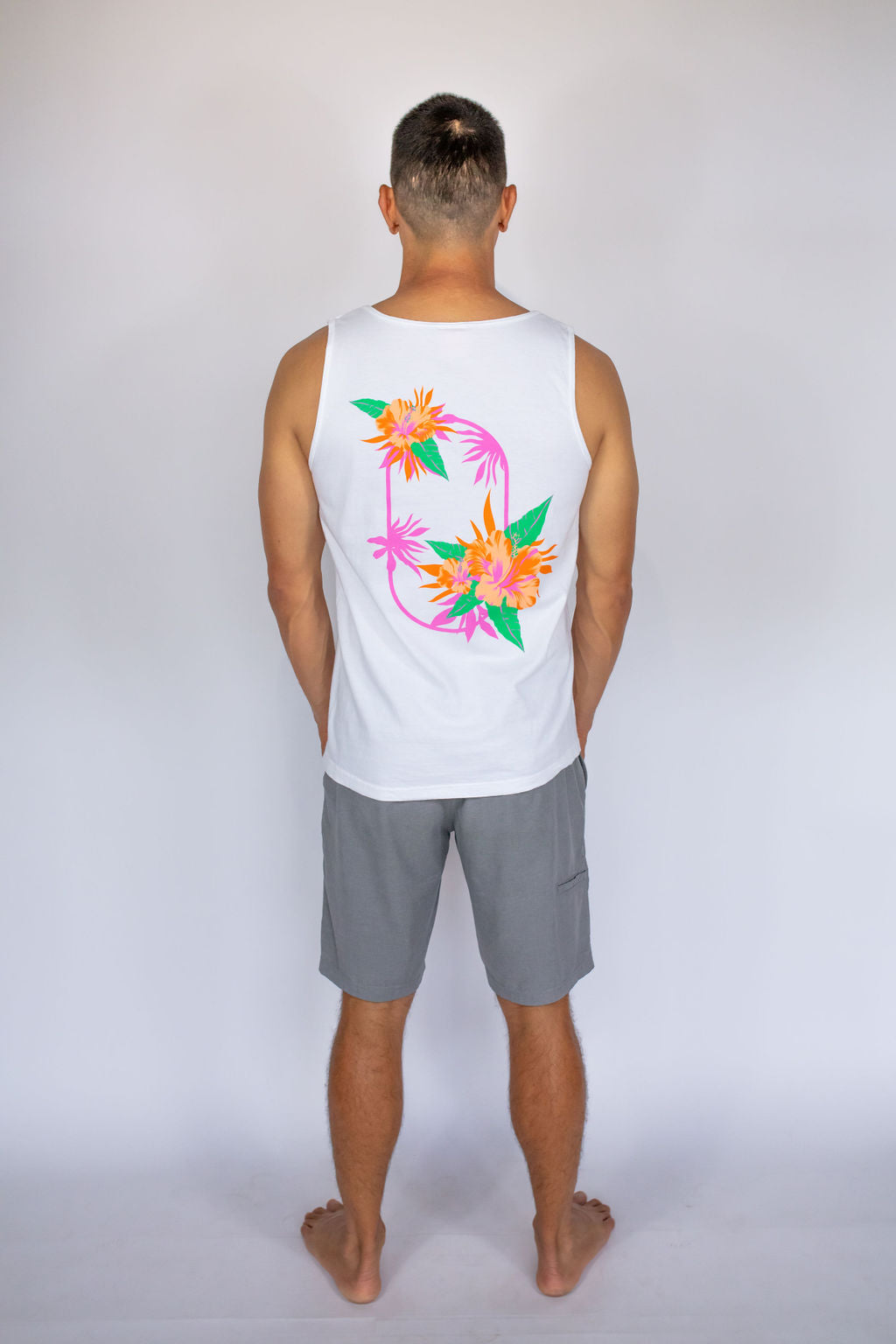Hibiscus Classic Tank