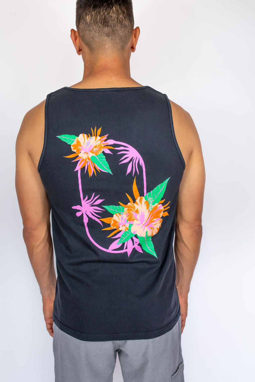 Hibiscus Classic Tank