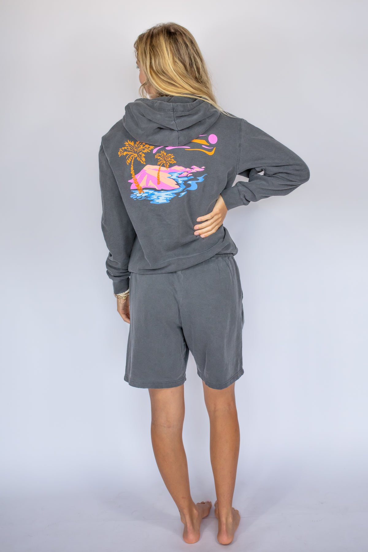 Paradise Beach Hoodie Sweatshirt