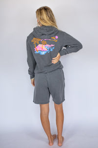 Paradise Beach Hoodie Sweatshirt