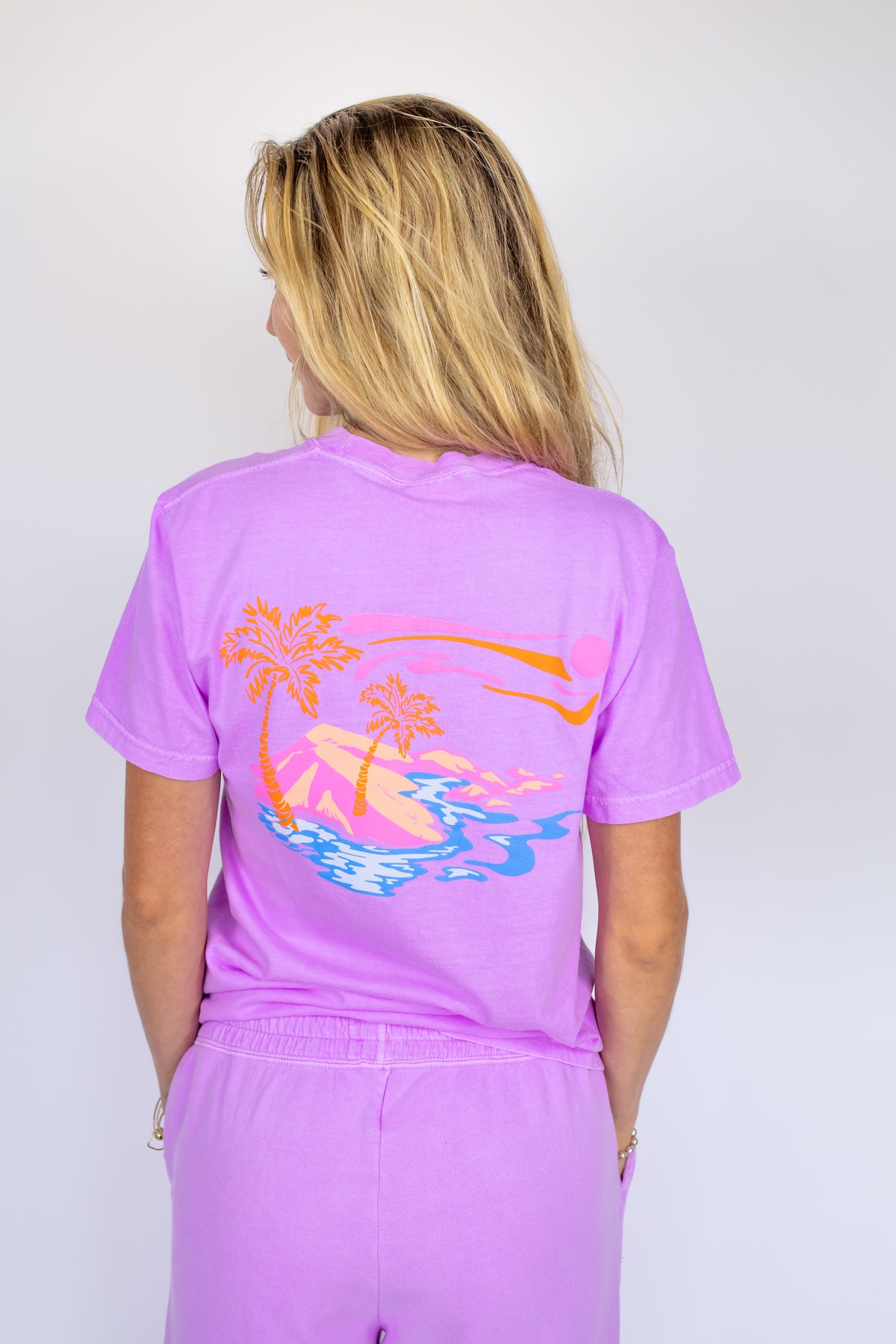 Paradise Beach Classic Tee