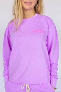 Love Birds Crewneck Sweatshirt