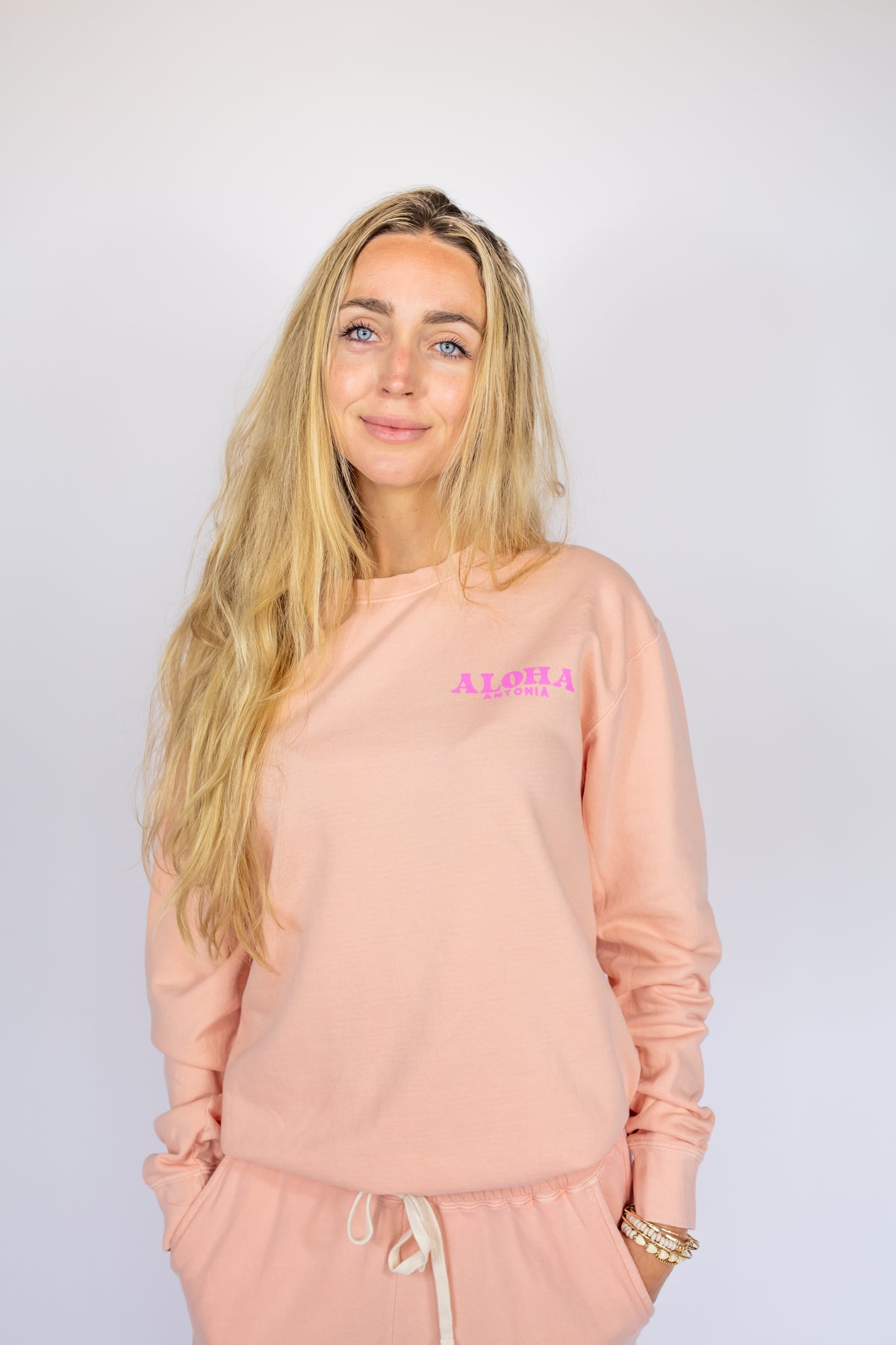 Love Birds Crewneck Sweatshirt