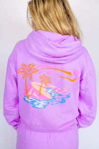Paradise Beach Hoodie Sweatshirt