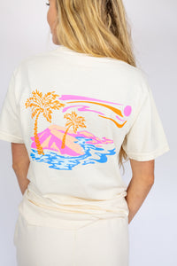 Paradise Beach Classic Tee