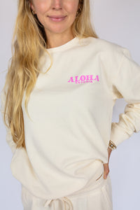Love Birds Crewneck Sweatshirt
