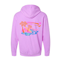 Paradise Beach Hoodie Sweatshirt