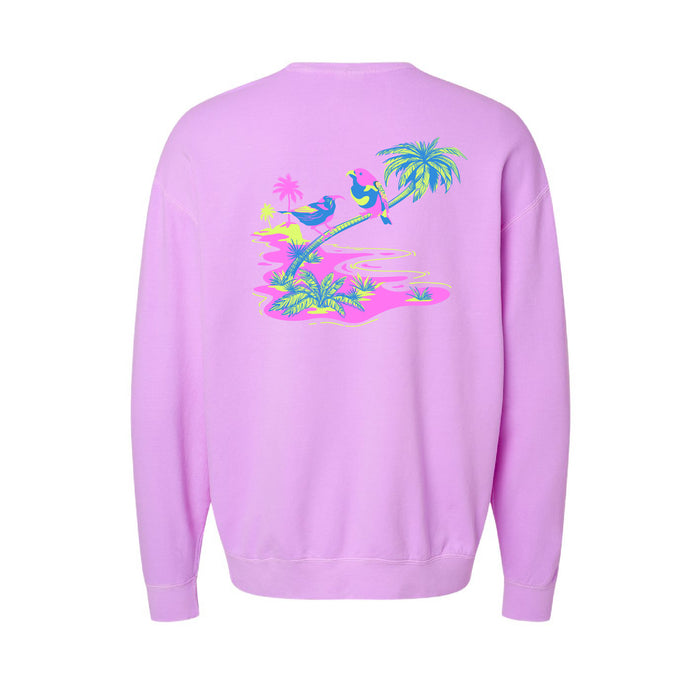 Love Birds Crewneck Sweatshirt