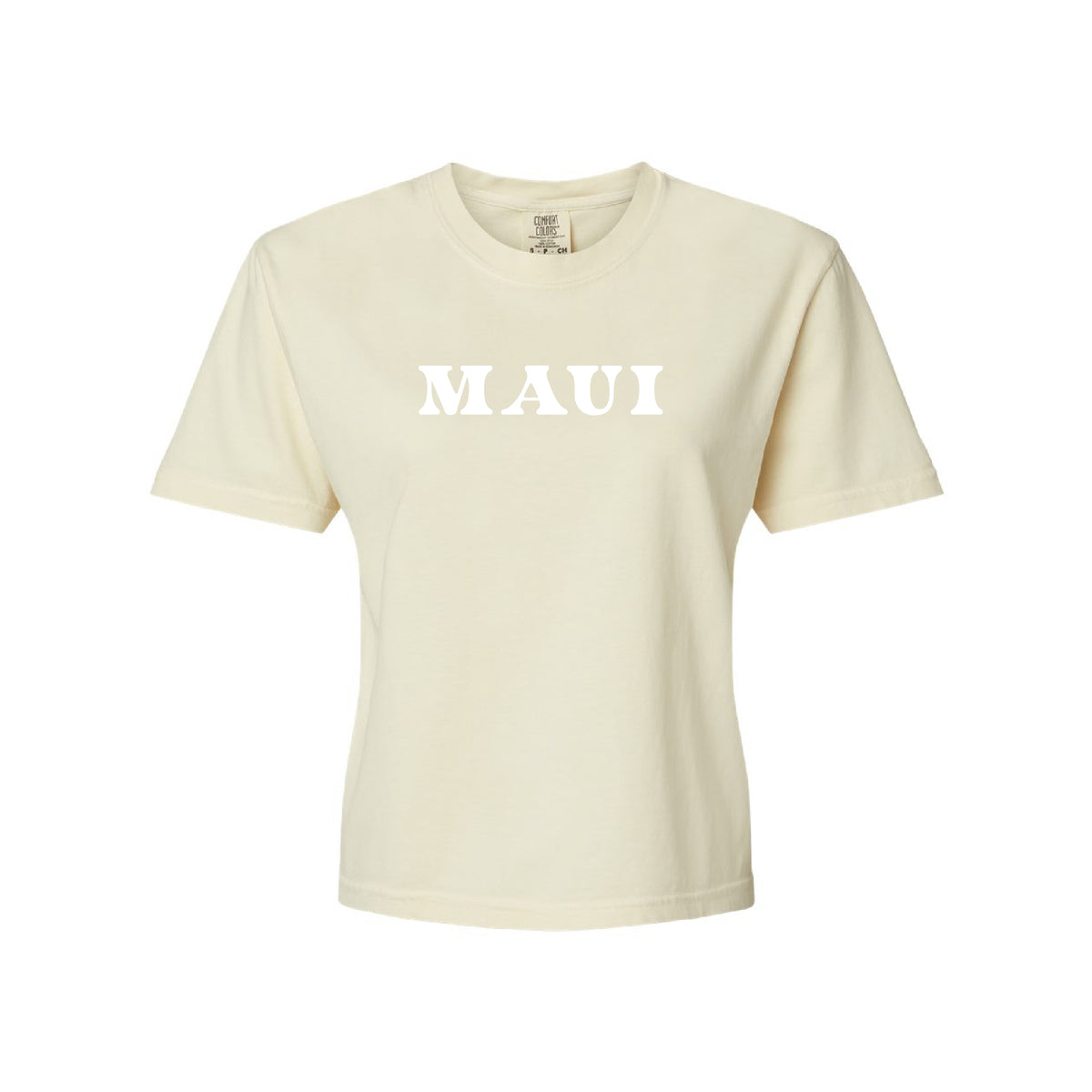 Puff Crop Maui Tee