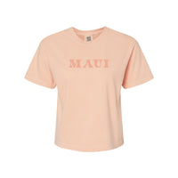 Puff Crop Maui Tee