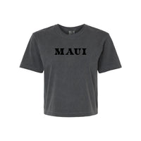 Puff Crop Maui Tee