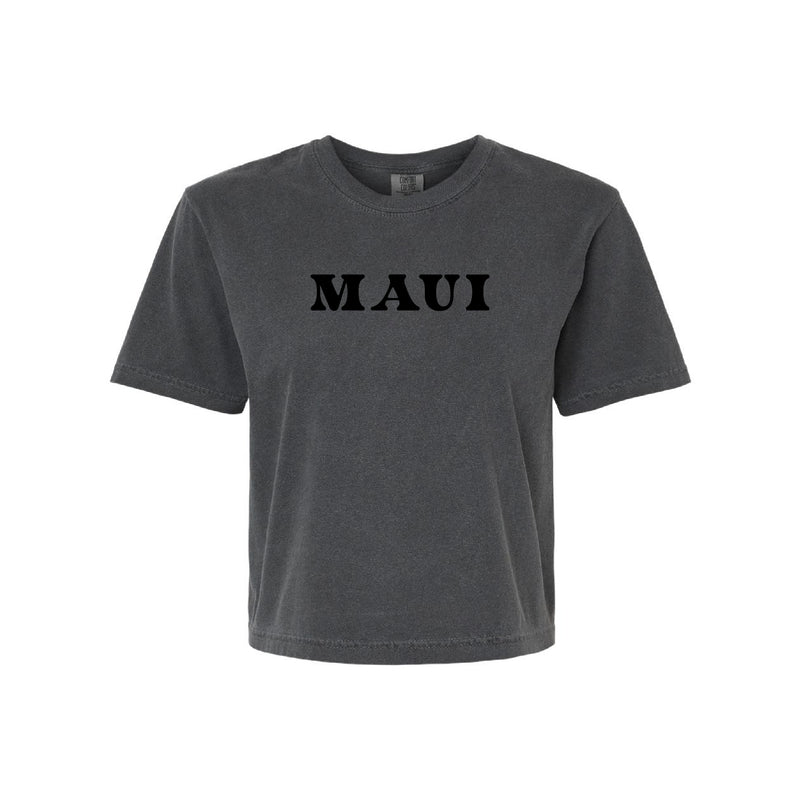 Puff Crop Maui Tee