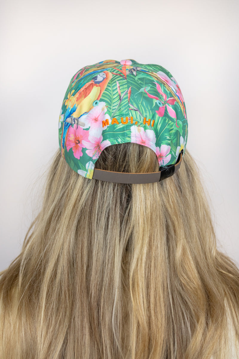 Aloha Rope Hat: Tropical Pattern