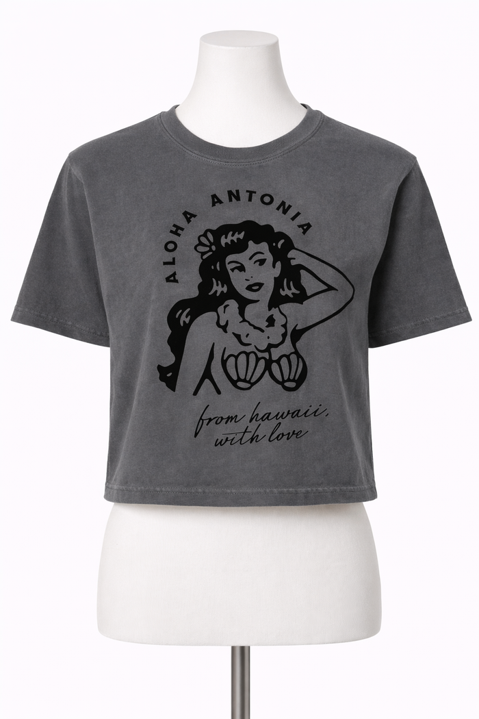 Mermaid Crop Tee *Limited Edition*