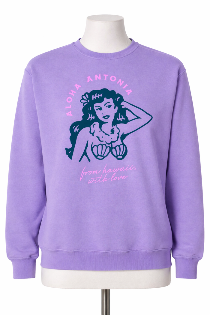 Mermaid Crewneck Sweatshirt *Limited Edition*