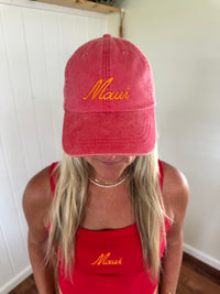 Fitted Dad Hat