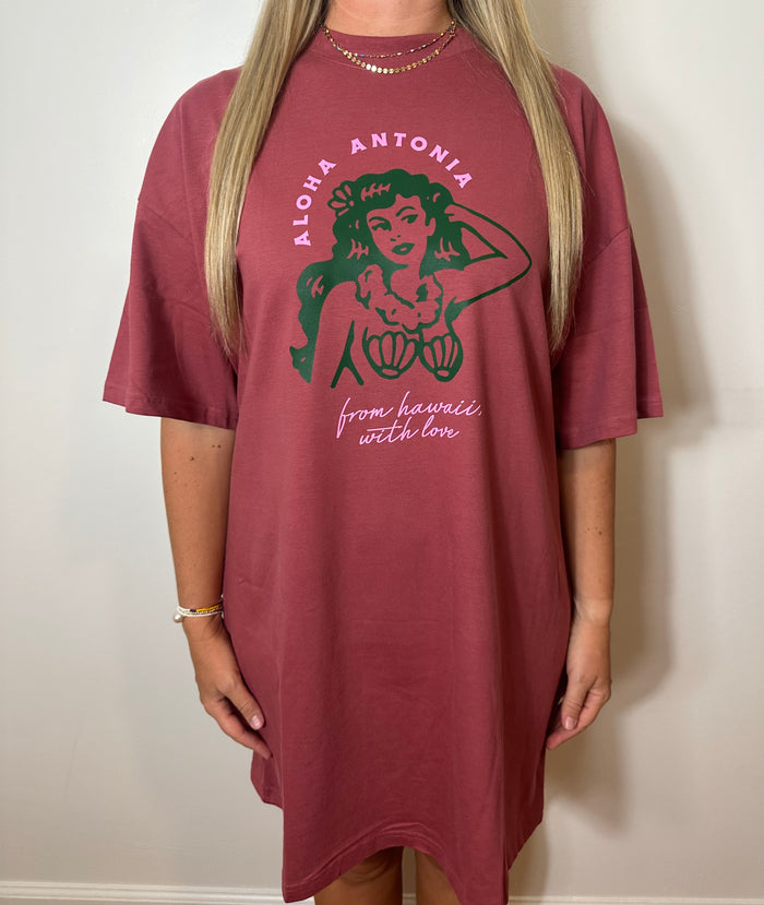 Mermaid Tshirt Dress *Limited Edition*