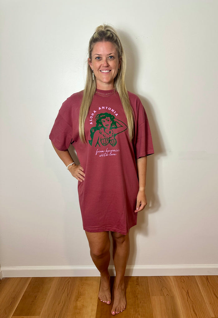 Mermaid Tshirt Dress *Limited Edition*
