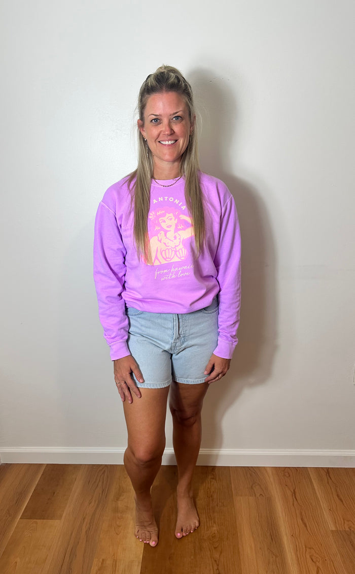 Mermaid Crewneck Sweatshirt *Limited Edition*
