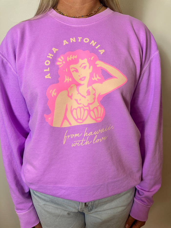Mermaid Crewneck Sweatshirt *Limited Edition*