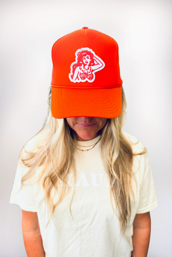 Mermaid Trucker Hat
